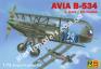 1/72 RS models 92067 Avia B.534 I. version