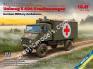 1/35 ICM 35138 Unimog S 404 Krankenwagen German Military Ambulance