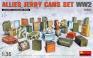 1/35 MiniArt 35587 Allies Jerry Cans Set