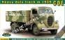 1/72 ACE 72590 COE (Cab Over Engine) - Heavy Duty Truck m.1939
