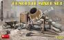 1/35 MiniArt 35593 Concrete Mixer Set