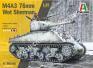 1/35 Italeri 96440 M4A3 Sherman 76mm wet