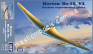 1/72 AMP 72007 Horten Ho-IX V1