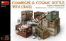 1/35 MiniArt 35575 Champagne & Cognac Bottles with Crates