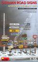 1/35 MiniArt 35609 German Road Signs Ardennes, Germany 1945