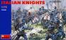 1/72 MiniArt 72008 Italian Knights. XV century