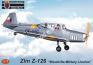 1/72 Kovozavody Prostejov 0409 Zlin Z-126 “Would-Be-Military Liveries”