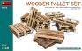 1/48 MiniArt 49016 Wooden Pallet Set