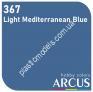 ARCUS 367 фарба синя Light Mediterranean Blue