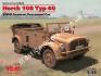 1/35 ICM 35505 Horch 108 Typ 40, WWII German Personnel Car