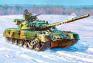 1/35 Zvezda 3591 Основной боевой танк Т-80УД.