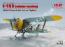 1/72 ICM 72075 I-153, Finnish Air Force Fighter (winter version)