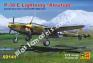 1/72 RS models 92141 P-38 E Aleutian