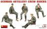 1/35 MiniArt 35040 German Artillery Crew Riders