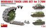 1/35 Mini-art 35146 Набор рабочих траков для Т-70М