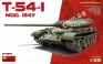 1/35 MiniArt 37014 Soviet Medium Tank T 54 Mod.1947