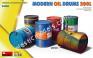 1/24 MiniArt 24008 Modern Oil Drums 200L
