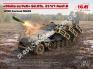 1/35 ICM 35107 Sd.Kfz. 251/1 Ausf. B -Stuka zu Fuss-