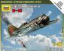 1/144 Zvezda 6254 И-16 Советский истребитель