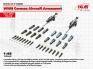 1/48 ICM 48408 German Aircraft Armament
