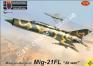 1/72 Kovozavody Prostejov 0368 MiG-21FL „At war“