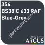 ARCUS 354 фарба синьо-сіра RAF Blue-Grey