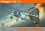 1/72 Eduard 7071 Nieuport Ni-17 DUAL COMBO