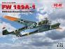 1/72 ICM 72294 FW 189A-1, WWII Axis Reconnaissance Plane