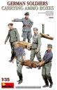 1/35 MiniArt 35384 German Soldiers Carrying Ammo Boxes