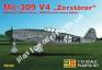 1/72 RS models 92202 Messerschmitt 309 V4 
