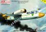 1/72 AZ model 7839 Heinkel He 162S-9 