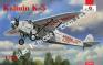 1/72 A-model 72287 K-5 Kalinin passenger aircraft