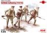 1/35 ICM 35684 Пехота Британии (1914), (4 фигуры)