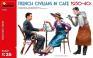1/35 Mini-art 38062 French Civilians in Cafe 1930-40s