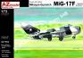 1/72 AZ model 7554 Mikoyan MiG-17F Special schemes