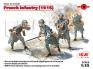 1/35 ICM 35691 French Infantry (1916)