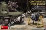1/35 MiniArt 35321 Continental R975 Engine