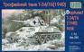 1/72 UM 251 Soviet Captured T-34/76 Tank with resin parts