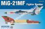 1/72 Eduard 7451 MiG-21MF Fighter-Bomber