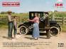 1/35 ICM 35829 Doctor on Call - Ford Model T and 4 Figures