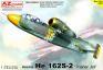 1/72 AZ model 7838 Heinkel He-162S-2 'Trainer Jet'