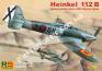 1/72 RS models 92140 Heinkel 112 B Spain
