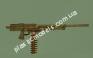 1/72 Mini World 7223a Darne machine gun (aircraft version)