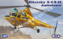 1/72 AMP 72012 Sikorsky R-5/S-51 Ambulance