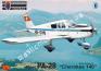 1/72 Kovozavody Prostejov 0547 Piper PA-28 - Cherokee 140 over Europe 2