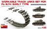 1/35 MiniArt 35235 Workable Track Links Set for Pz. III/IV. Early Type