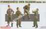 1/35 Dragon 6192 Sturmgeschutze crew reloading