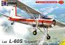 1/72 Kovozavody Prostejov 0384 Let L-60S „Brigadýr“