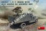 1/35 MiniArt 35186 Soviet 1,5 t Truck w/ M-4 Maxim AA Machine Gun