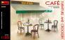 1/35 MiniArt 35569 Café Furniture & Crockery